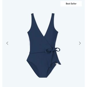 The Perfect Wrap One-Piece